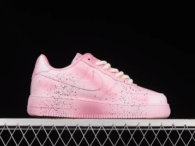 All categories Nk Air Force 1 Air Force series Nk Air Force 1 Low Chromehearts x Nk Air Force 1'07 Low Chromehearts co-branded custom Air Force 1 low-top casual sneakers DD8959-100